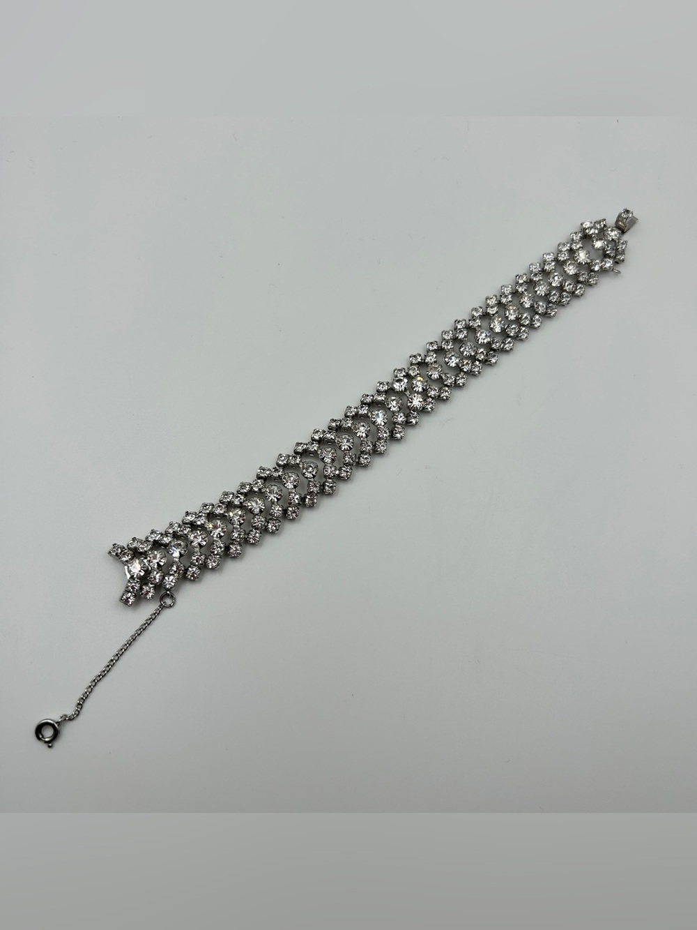 Kramer of New York NY Rhinestone Bracelet